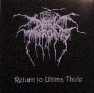 Darkthrone - Return To Ultima Thule (12", Ltd, Unofficial) - USED