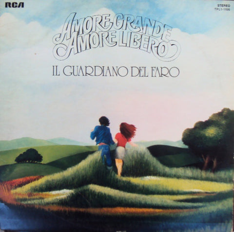 Il Guardiano Del Faro - Amore Grande Amore Libero (LP, Album) - USED
