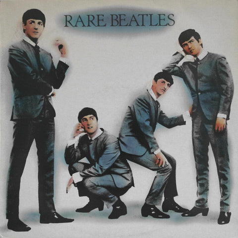 The Beatles - Rare Beatles (LP, Comp) - USED