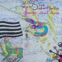 Miss Massive Snowflake - Songs About Music (LP) - USED