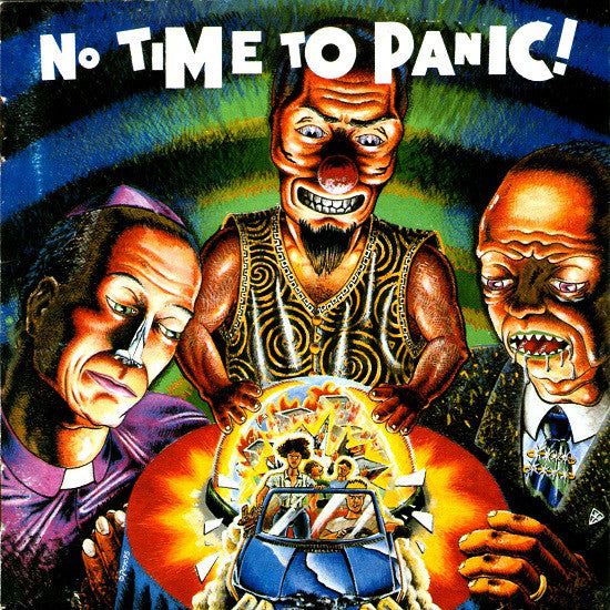 Various - No Time To Panic! (CD, Comp) - USED