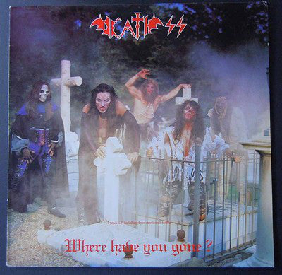 Death SS - Where Have You Gone? (12", Maxi) - USED