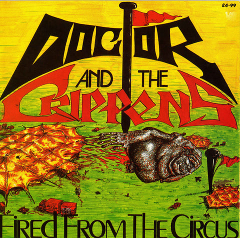Doctor And The Crippens - Fired From The Circus (LP, Album) - USED