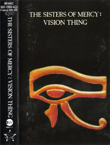 The Sisters Of Mercy - Vision Thing (Cass, Album) - NEW