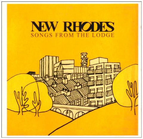 New Rhodes - Songs From The Lodge (CD) - USED