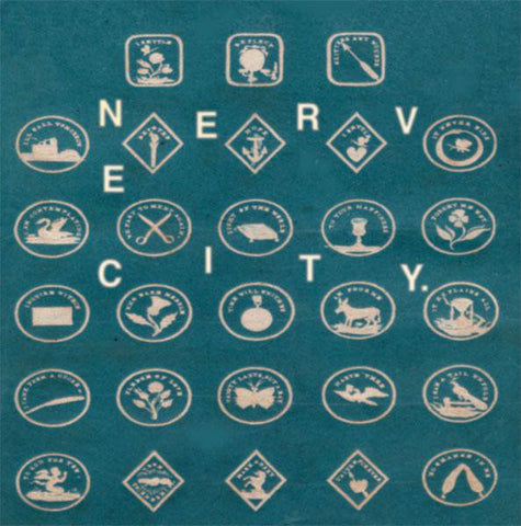 Nerve City - Nerve City (LP) - USED