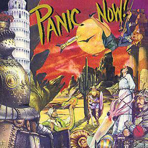 Various - Panic Now! (LP, Comp) - USED