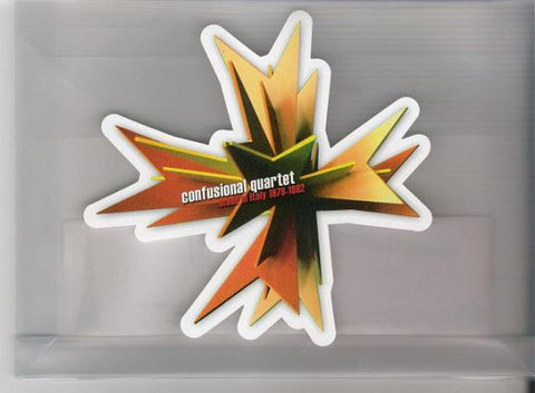 Confusional Quartet - Made In Italy 1978-1982 (CD, Comp, Num) - USED