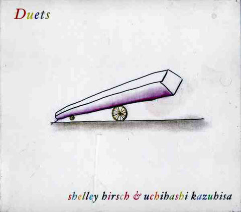 Shelley Hirsch & Uchihashi Kazuhisa - Duets (CD, Album) - USED