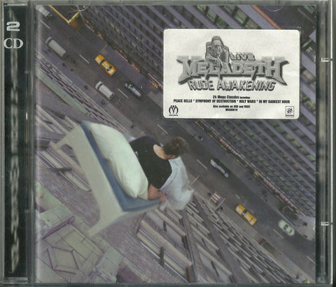 Megadeth - Rude Awakening (2xCD, Album) - USED