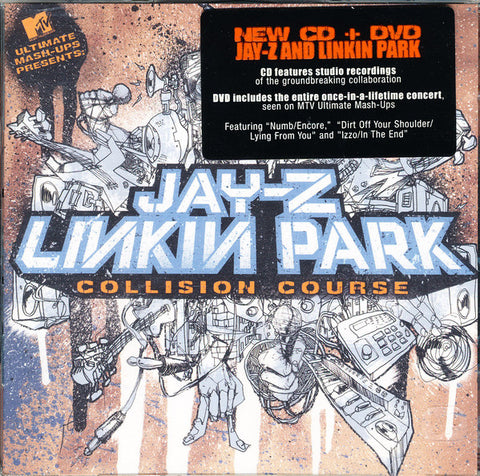 Jay-Z / Linkin Park - Collision Course (CD, Enh + DVD-V, NTSC) - USED