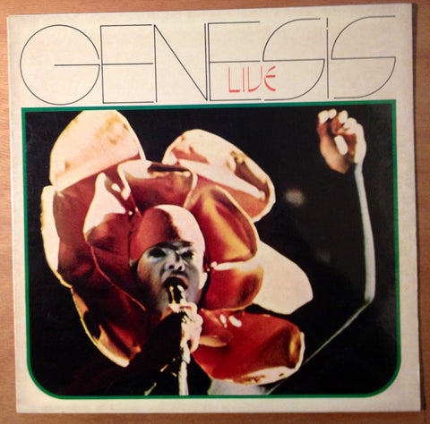 Genesis - Live (LP, Album) - USED