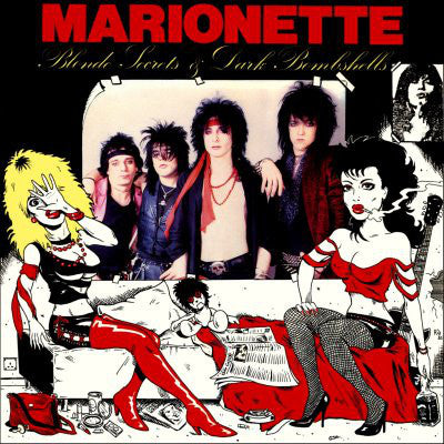 Marionette (2) - Blonde Secrets & Dark Bombshells (LP, Album) - USED