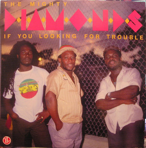 The Mighty Diamonds - If You Looking For Trouble (LP, Album, RP) - NEW
