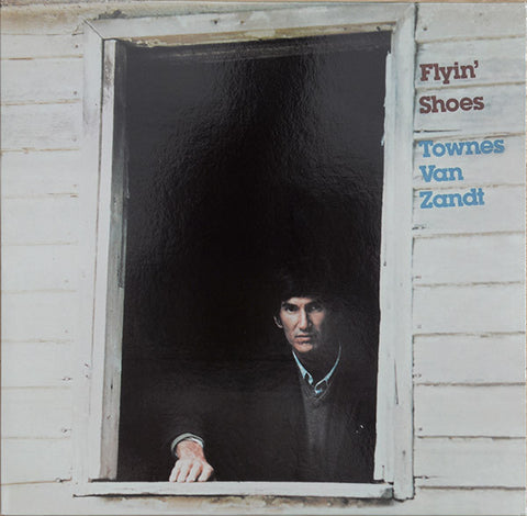 Townes Van Zandt - Flyin' Shoes (LP, Album, Ltd, RE, 180) - NEW