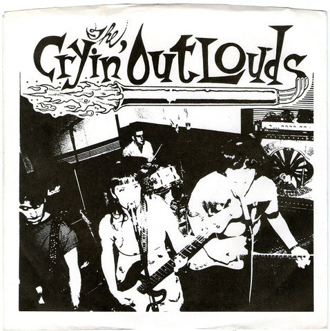 The Cryin' Out Louds - Bloodhound (7", S/Sided) - USED