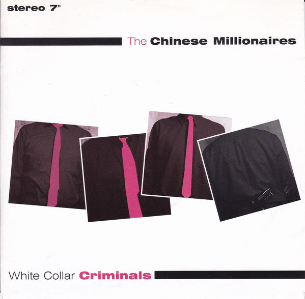 The Chinese Millionaires - White Collar Criminals (7", EP, RE, Cle) - USED