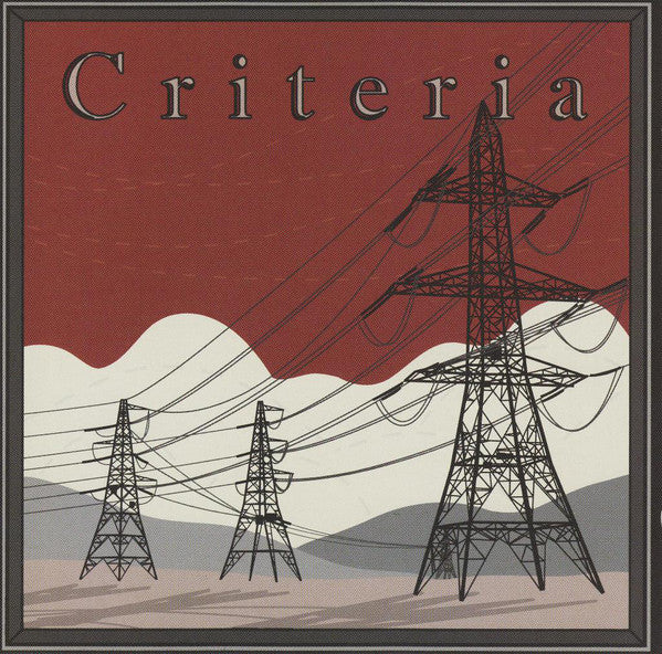 Criteria - When We Break (CD, Album) - NEW