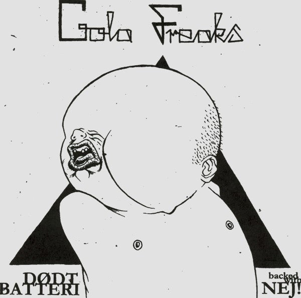 Cola Freaks - Dødt Batteri (7") - USED