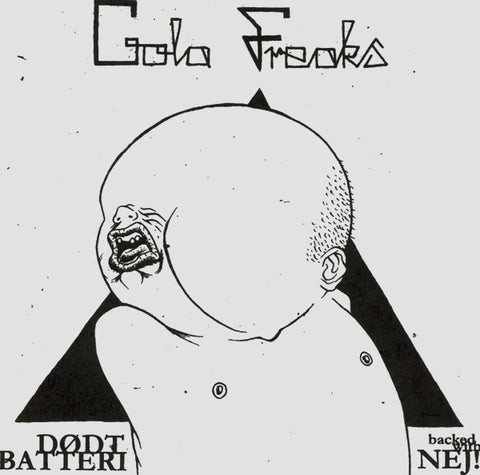 Cola Freaks - Dødt Batteri (7") - USED