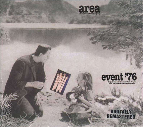 Area (6) - Event '76 (CD, Album, RE, RM, Dig) - NEW