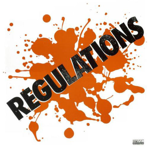Regulations - Regulations (CD, Album) - USED