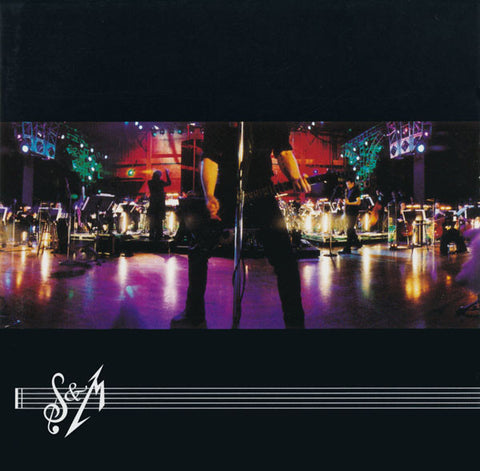 Metallica With Michael Kamen Conducting The San Francisco Symphony Orchestra - S&M (2xCD, Album) - USED