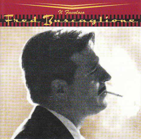 Fred Buscaglione - Il Favoloso Fred Buscaglione (CD, Comp) - USED