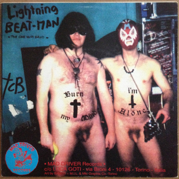 The Monsters (3) / Lightning Beat-Man The One Man Band* - The Monsters / Lightning Beat-Man The One Man Band (7") - USED