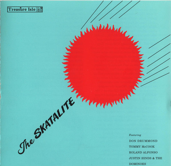 The Skatalites - The Skatalite! (CD, Album, RE) - USED