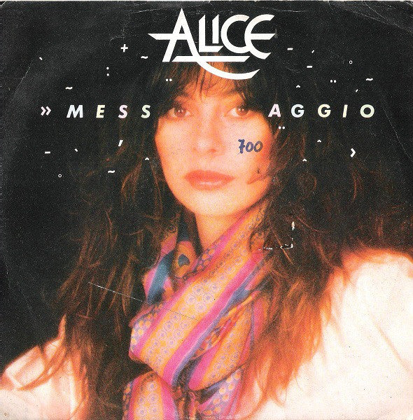 Alice (4) - Messaggio (7") - USED