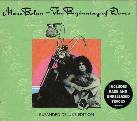 Marc Bolan - The Beginning Of Doves (CD, Comp, RE) - USED