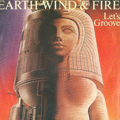 Earth, Wind & Fire - Let's Groove (7") - USED