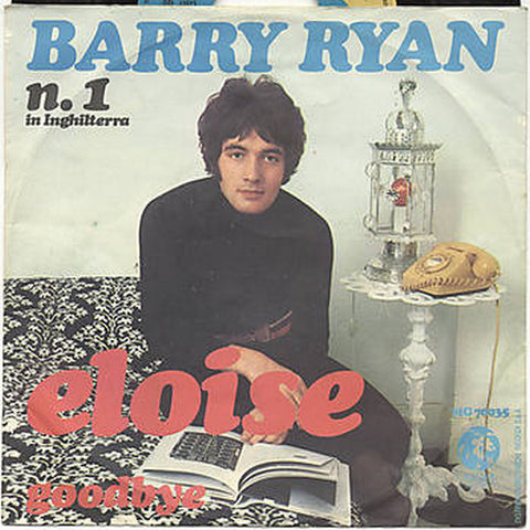 Barry Ryan - Eloise (7", Single) - USED