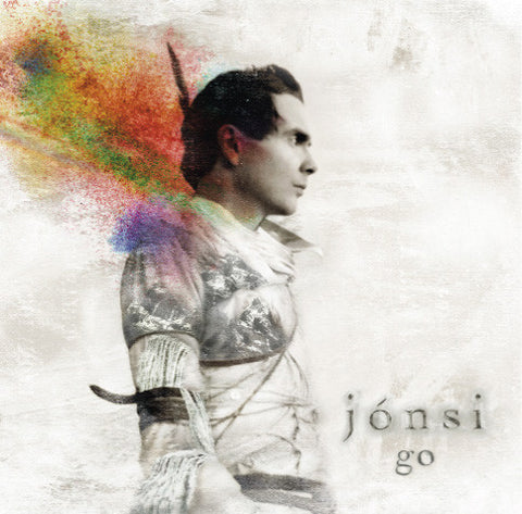 Jónsi - Go (CD, Album + DVD-V, PAL + Exp) - NEW
