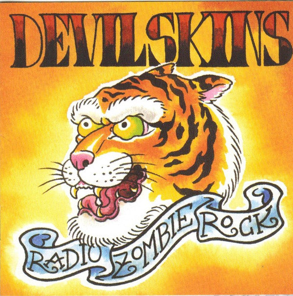 Devilskins - Radio Zombie Rock (CD) - USED