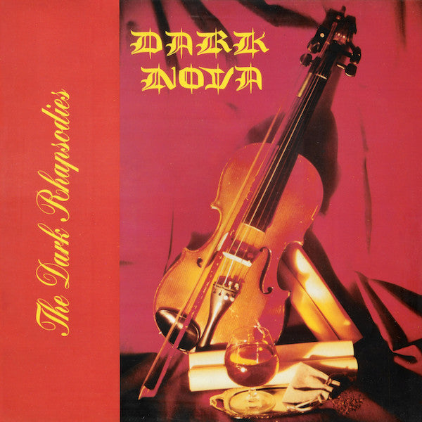 Dark Nova - The Dark Rhapsodies (LP, Album) - USED