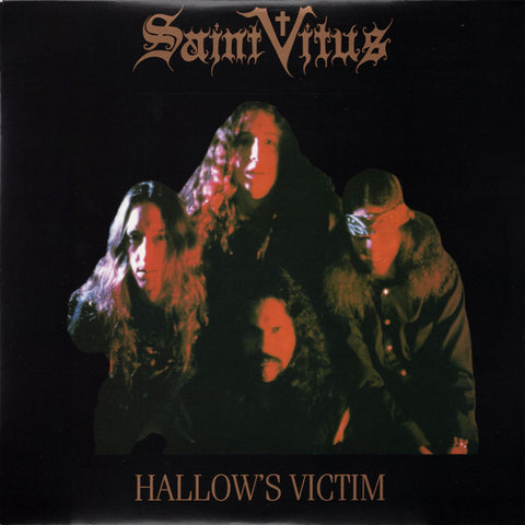 Saint Vitus - Hallow's Victim (LP, Album, RE) - NEW
