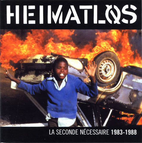 Heimat Los - La Seconde Nécessaire 1983-1988 (2xCD, Comp) - USED
