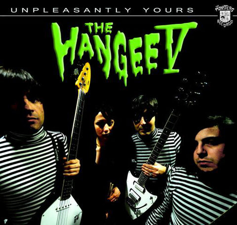 The Hangee V - Unpleasantly Yours (CD, Album) - USED