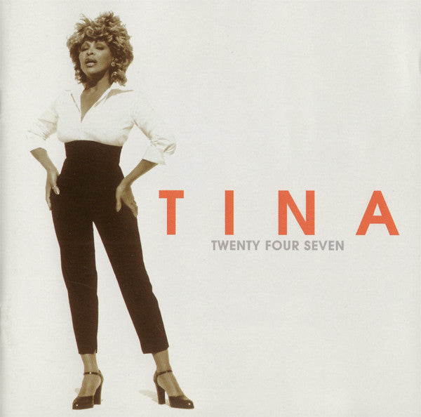Tina Turner - Twenty Four Seven (CD, Album) - USED