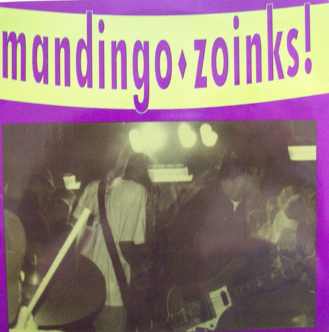 Mandingo* / Zoinks! - Split (7", Red) - USED