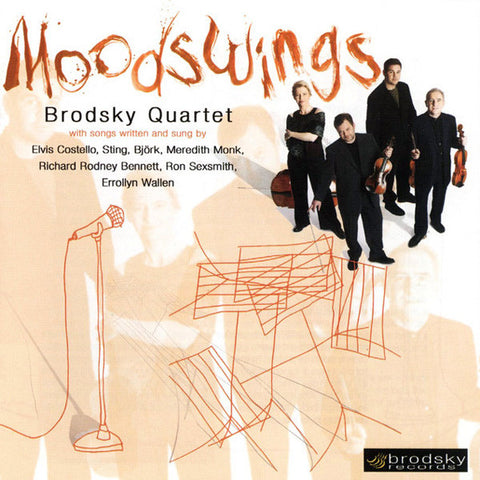 Brodsky Quartet - Moodswings (CD, Album) - USED