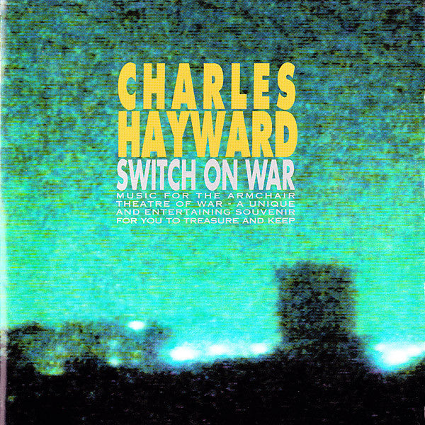 Charles Hayward - Switch On War (CD, Album) - USED