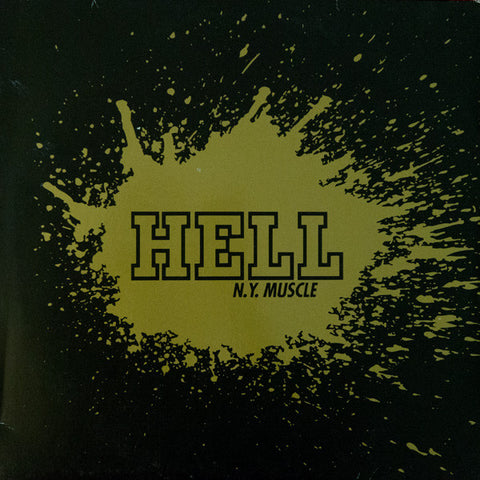 Hell - N.Y. Muscle (3x12", Album, Promo) - USED