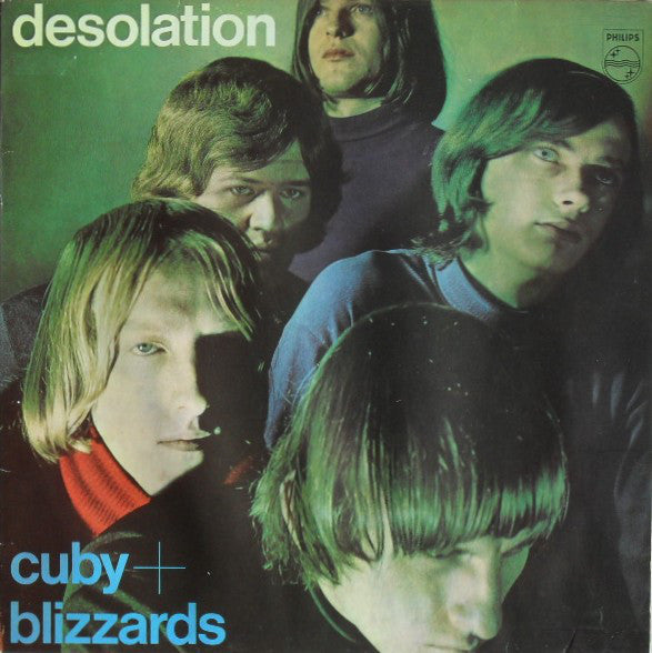 Cuby + Blizzards* - Desolation (LP, Album, RE) - USED