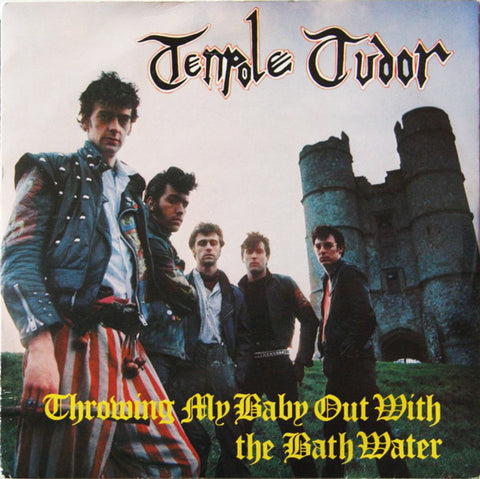 Tenpole Tudor - Throwing My Baby Out With The Bathwater (7", Single) - USED