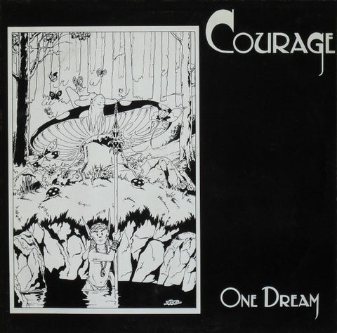 Courage (4) / Contagious Disease - One Dream (LP, spl) - USED