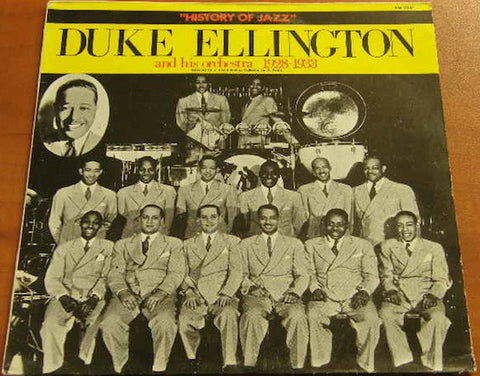 Duke Ellington And His Orchestra - 1928 - 1933 (LP, Comp) - USED