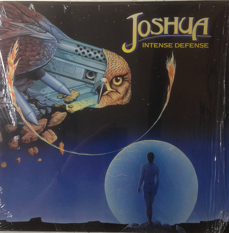Joshua (25) - Intense Defense (LP, Album) - USED